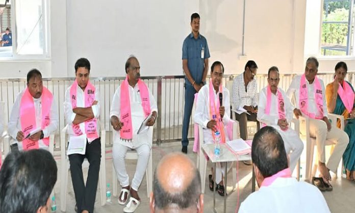 KCR comments on Congress govt