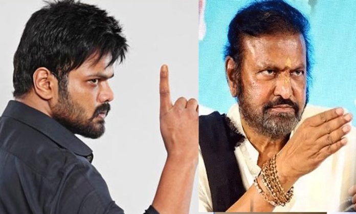 Manchu manoj comments on mohan babu