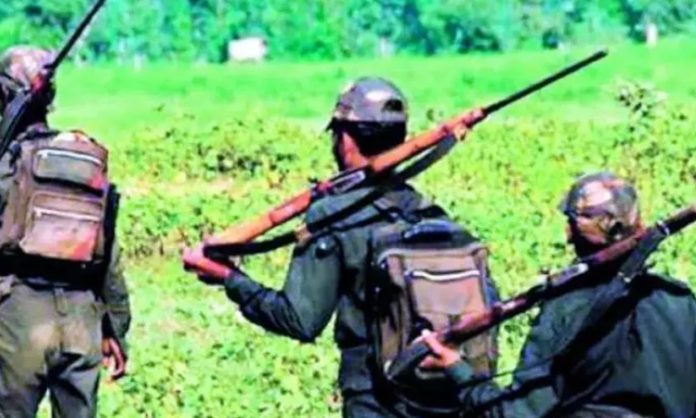 Maoist attack on base camp