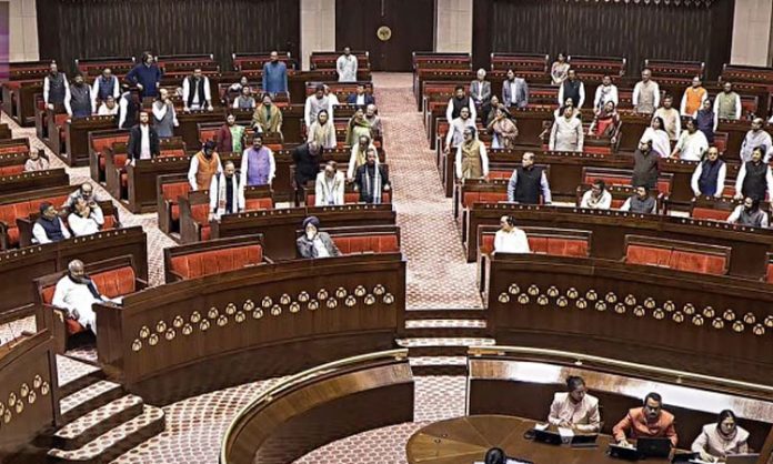 Both houses adjourned till tomorrow