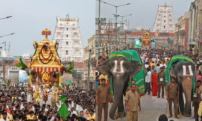 Shree Padmavati Amma varu on SWARNA RATHAM