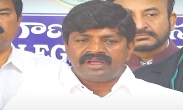 Vemula veeresham comments on BRS MLAs