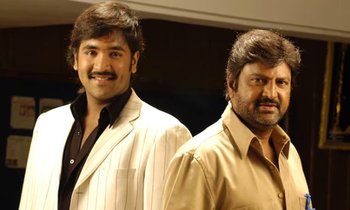 Manchu Vishnu reached Mohan Babu's house