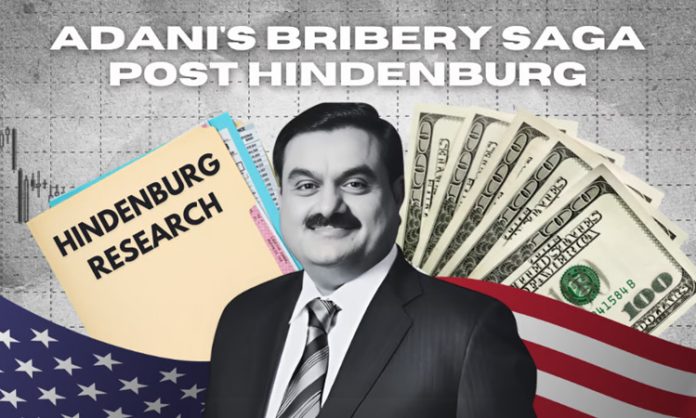 Adani bribe in America