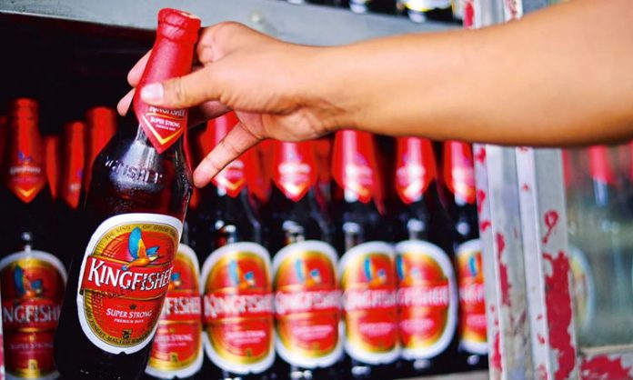 Beer rate increased in Telangana