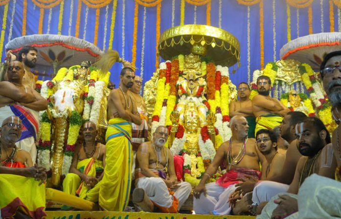 Vaikuntha ekadashi in Bhadradri