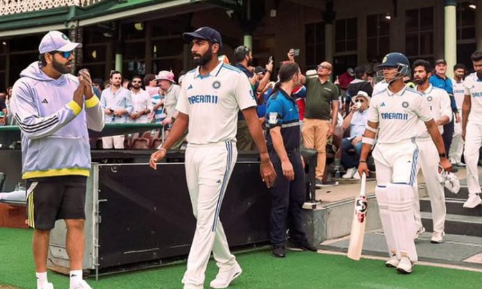 India team Bowler create record in Ind vs Aus