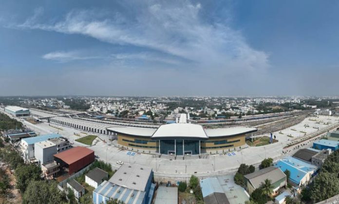 Charlapally Railway Terminal inauguration