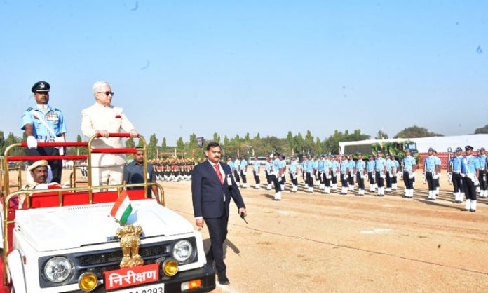 Governor vishnu dev sharma speech in republic day