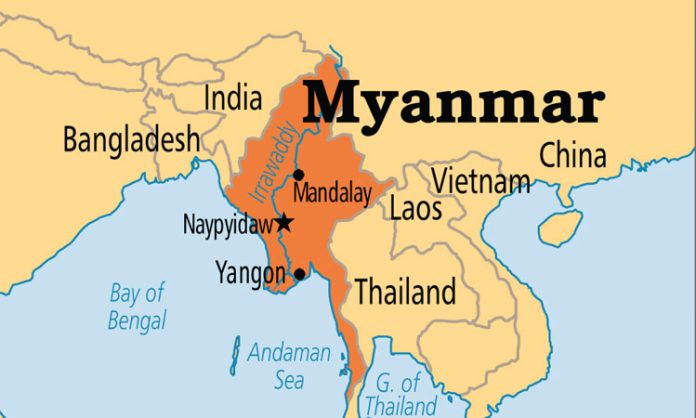 myanmar issue with india