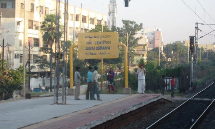 Secunderabad Jamai Osmania Railway Station