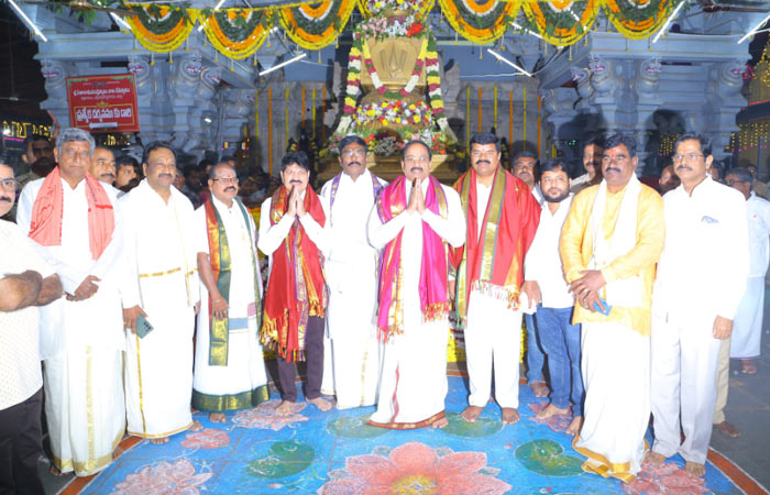 Vaikuntha ekadashi in Bhadradri