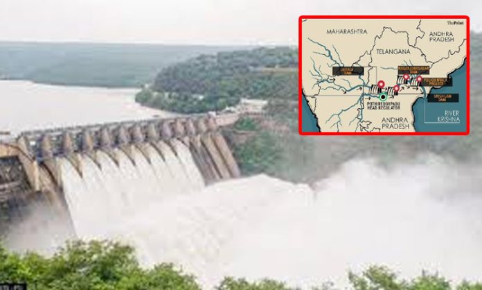 Krishna river water dispute