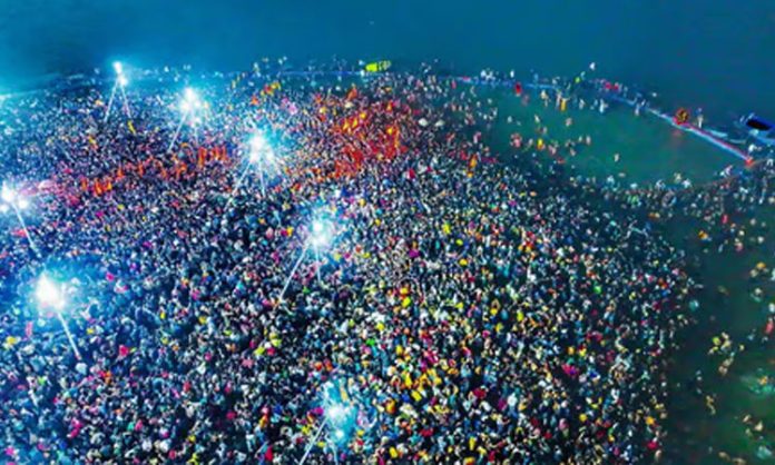 More devotees in Kumbhmela