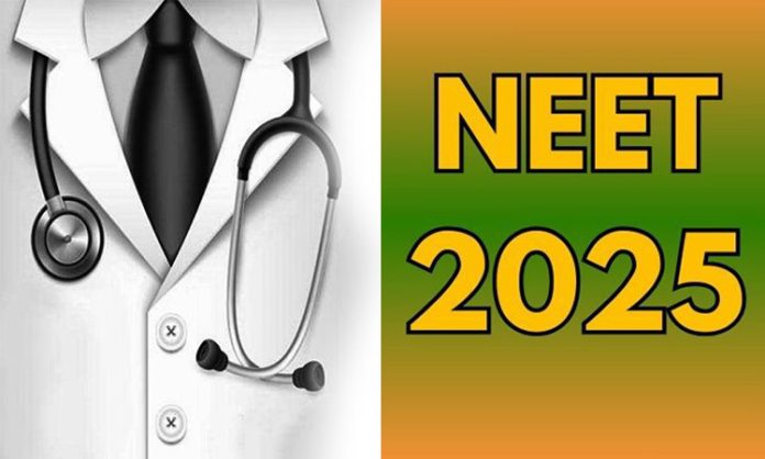 NEET UG 2025 Exam conduct OMR method