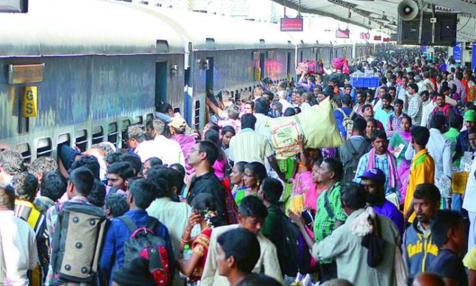 52 additional special trains for Sankranti