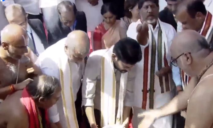 CM Revanth Reddy foundation stone building of Osmania Hospital