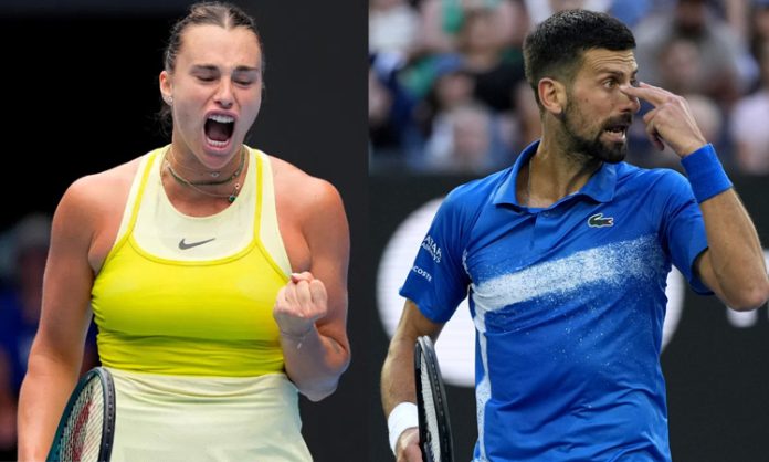 Djokovic and Sabalenka won in Australia Open Grand Slam Tournament