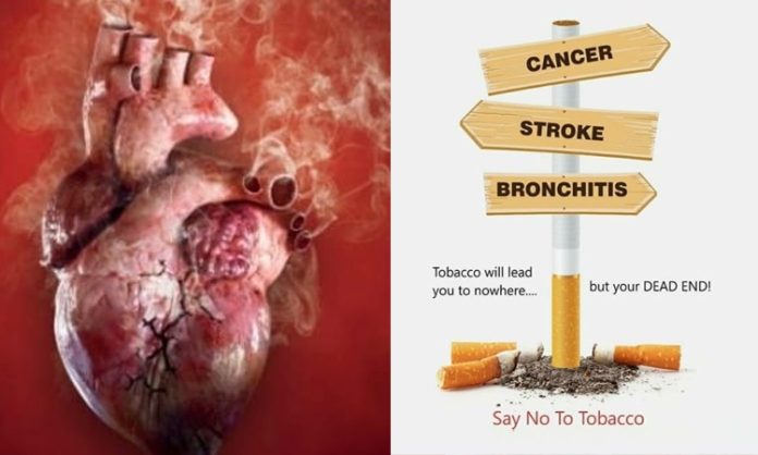 tobacco are harmful to health