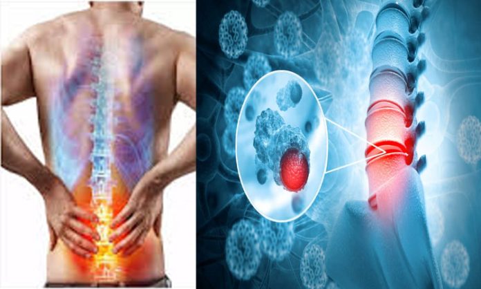 spine problem in telugu