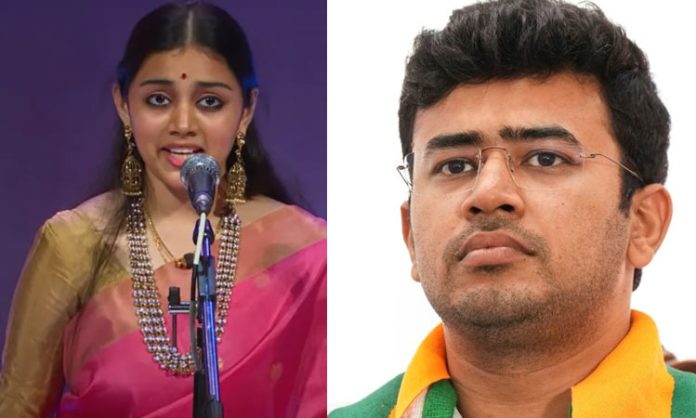 Tejaswi Surya marry Shiva shree on March 24