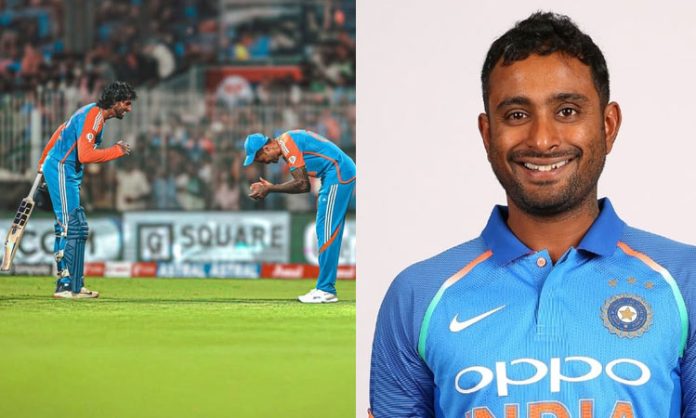 Ambati Rayudu praise Tilak varma