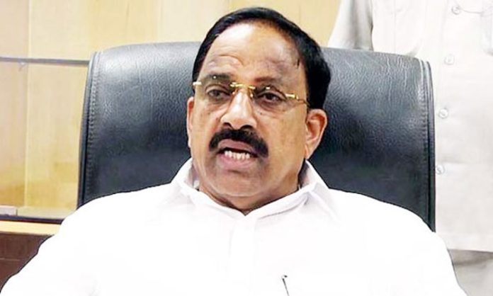 Minister Tummala nageshwar rao letter to MP Arvind Kumar