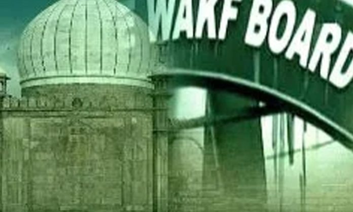 Waqf board revenue fallen