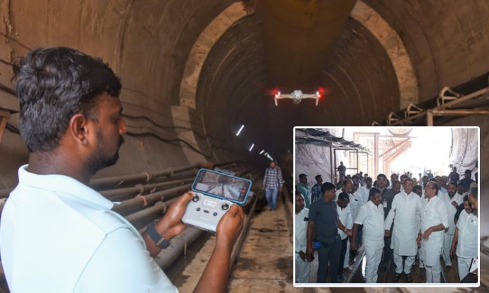 SLBC Tunnel collapsed