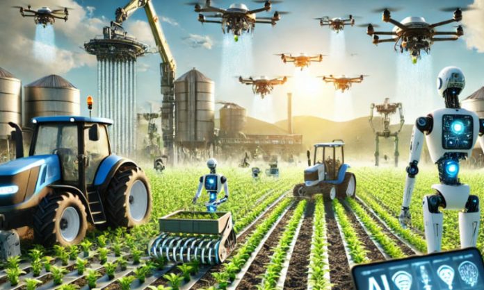 Artificial Intelligence used in Agriculture