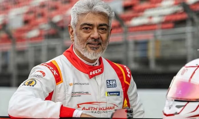 Hero Ajith Kumar Escapes Another Road Accident