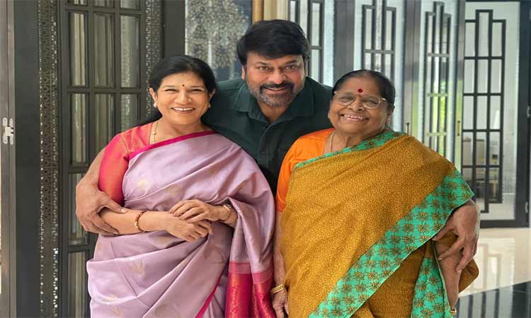 chiranjeevi mother health is fine