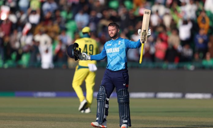 England Registers record score in champions trophy