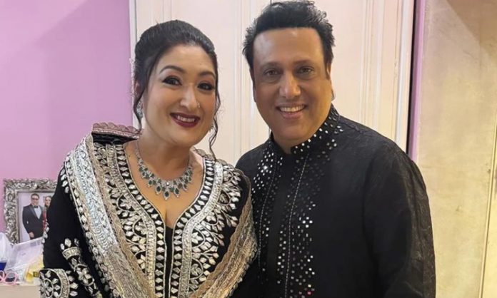 Govinda’s niece Arti Singh reacts to his divorce rumours with Sunita Ahuja