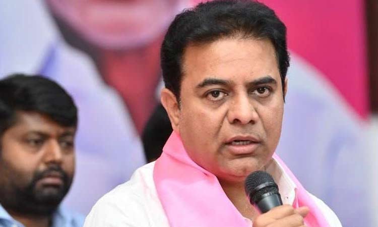 KTR comments on Revanth Reddy