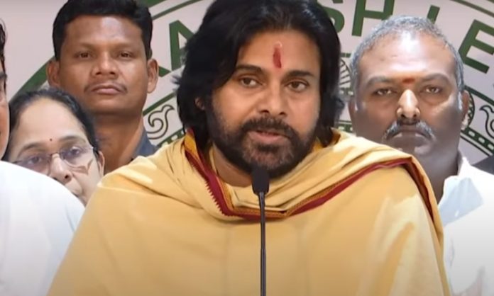 YSRCP Will not get opposition status says Pawan Kalyan