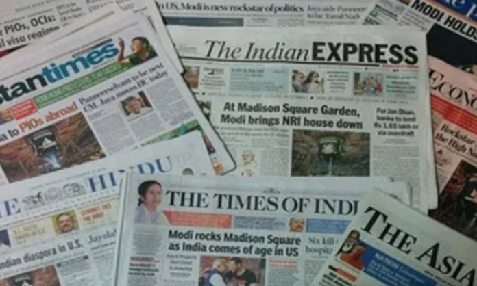 Print media crisis and future