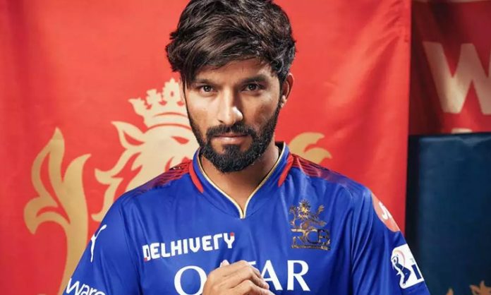 Rajat Patidar is captain of Royal Challengers Bangalore