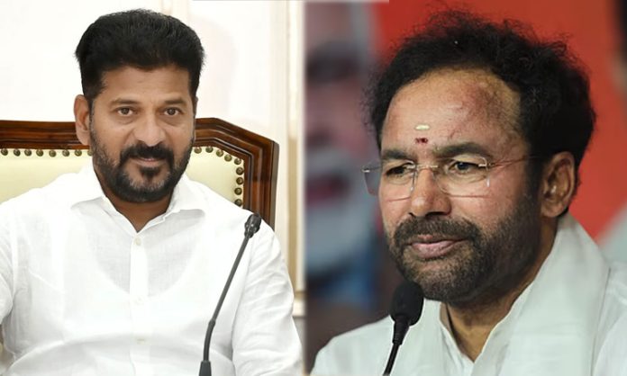 Revanth Reddy Writes Open Letter to Kishan Reddy