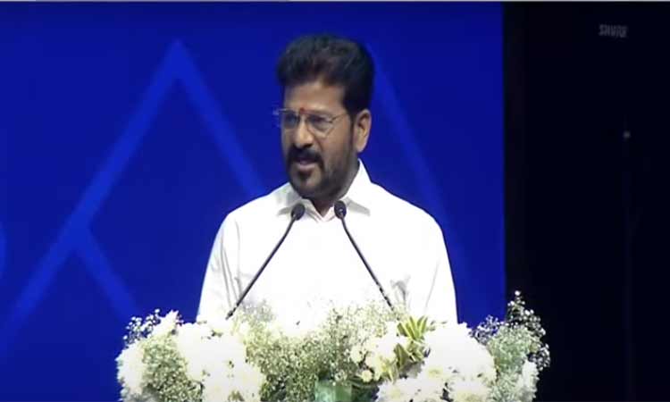 Revanth Reddy on cyber crimes