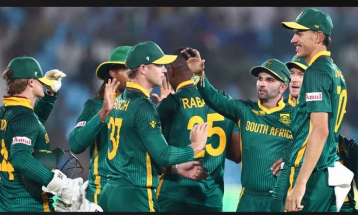 South Africa won Afghanistan