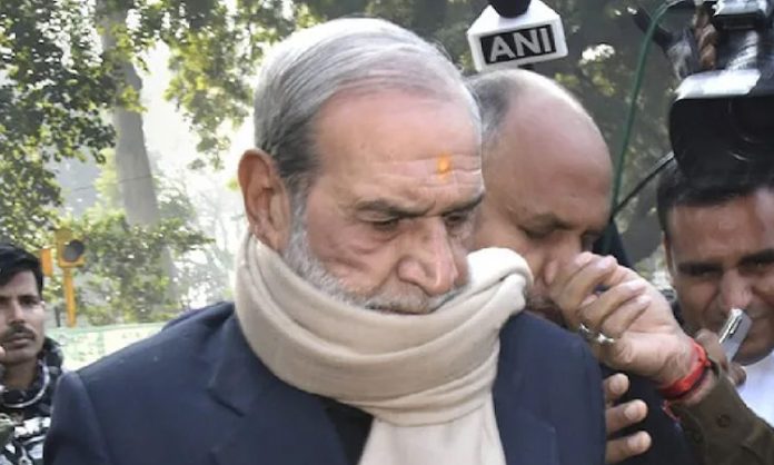 Congress MP Sajjan Kumar gets life imprisonment