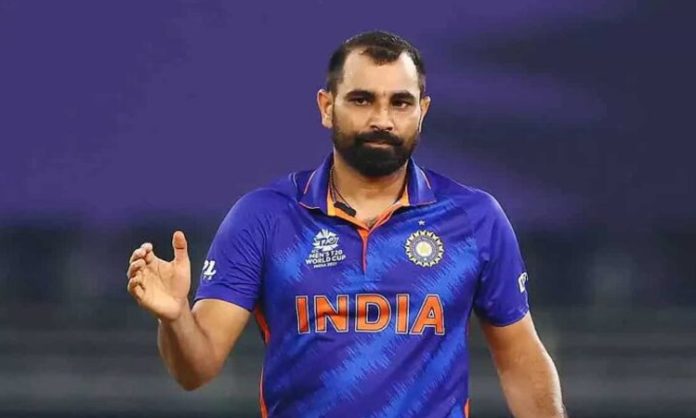 Shami gets a worst record in match with pakistan