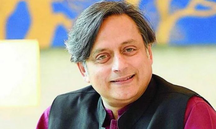 Shashi Tharoor gives clarity on his party changing