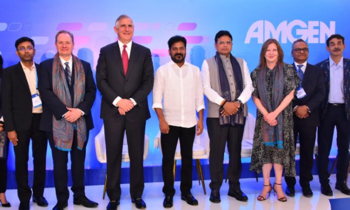 Amgen started operations in Hyderabad