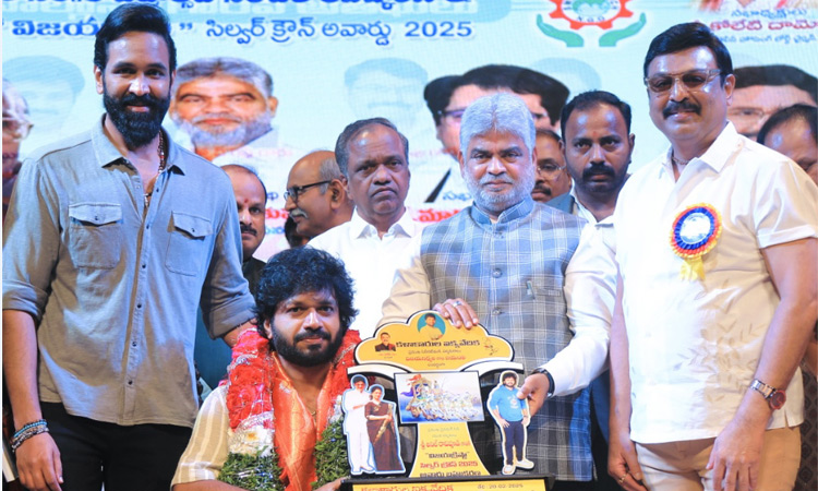 Vijayakrishna Silver Crown Award