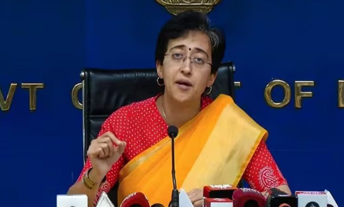 Atishi resigns as Delhi CM