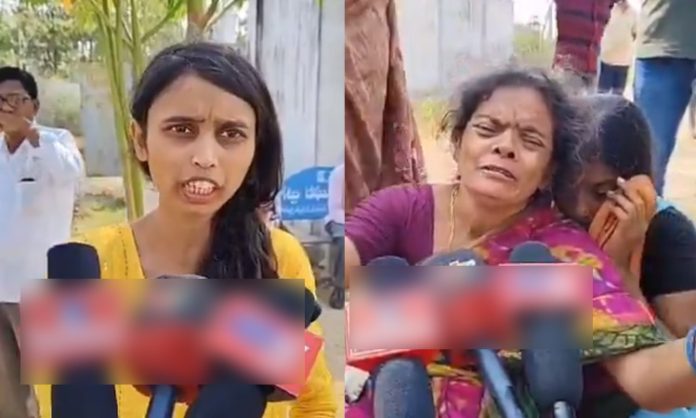 Daughter of Nagavelli Rajalingamurthy comments on KCR Family