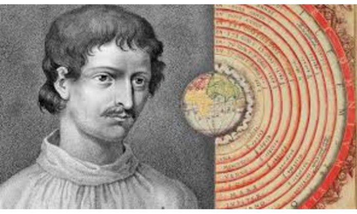 mathematician Giordano Bruno