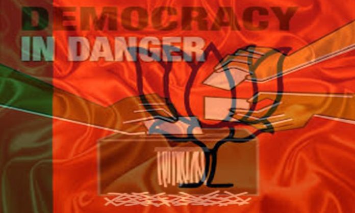 Democracy in danger